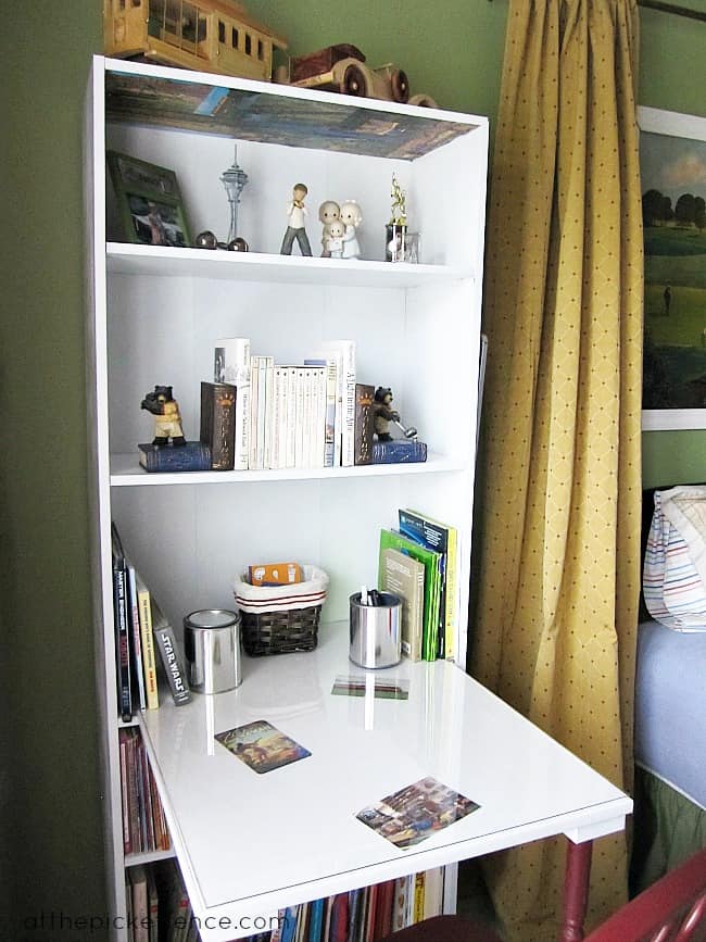 4 Bookshelves Turned Into Desks – Home Trends Magazine