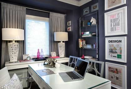 Glamorous Office Design by Nicholas Rosaci