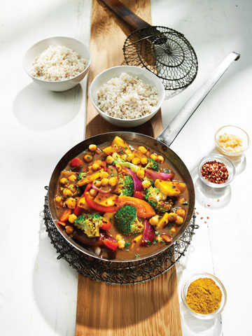 Harvest Vegetable Curry