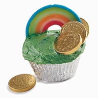 San Patrick Cupcakes