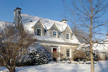 Sweet winter home
