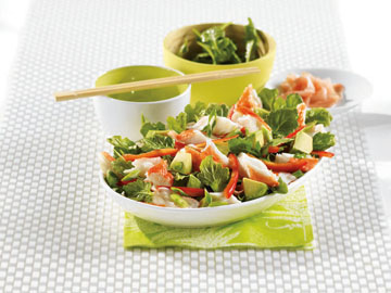 Sushi Salad