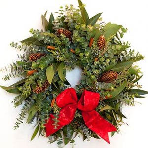 Artisan Christmas Wreath