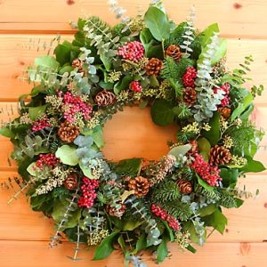 Artisan Christmas Wreath