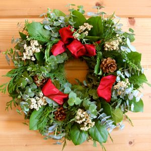 Artisan Christmas Wreath