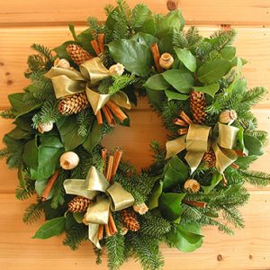 Artisan Christmas Wreath