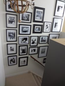 photo wall