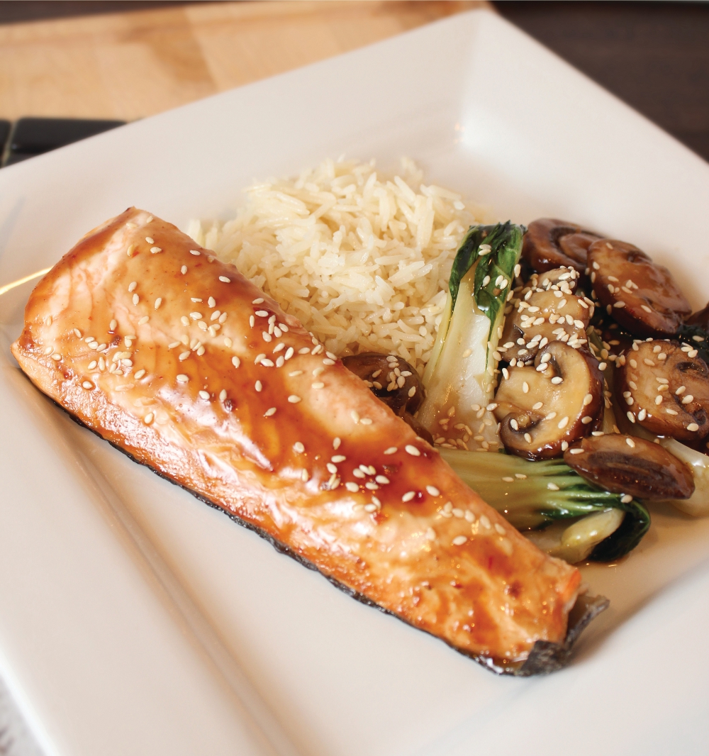 Teriyaki Salmon