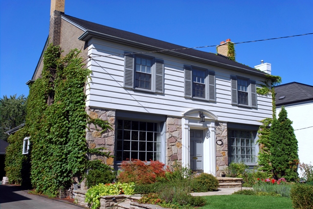 house with siding