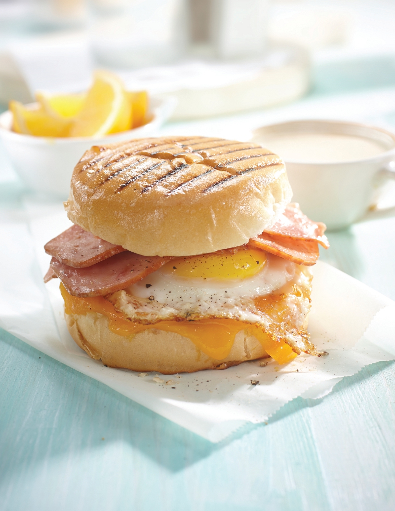 Gluten-Free Breakfast Sandwich