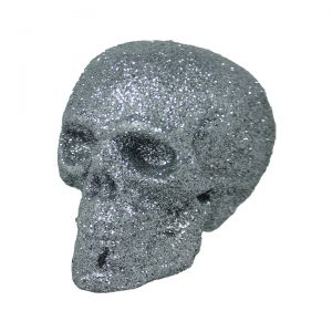 Skull Orn Silver