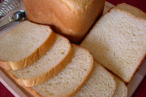 White Bread Recipe for Bread Machine
