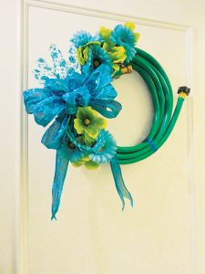 hose wreath