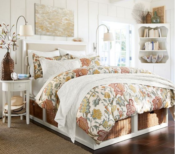 pottery barn bed