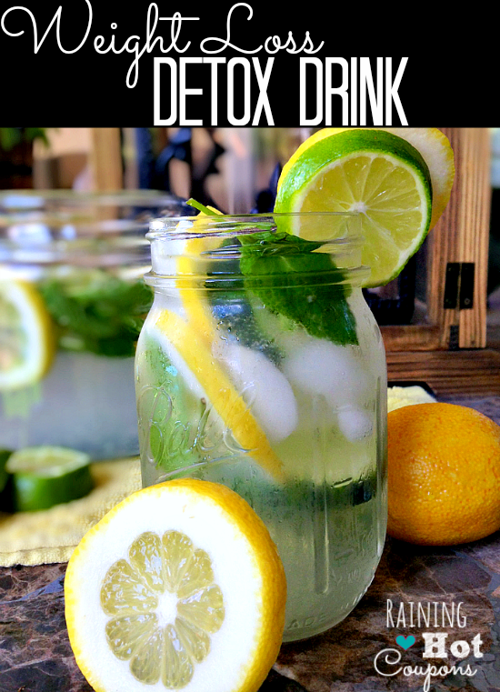 Ginger detox clearance drink