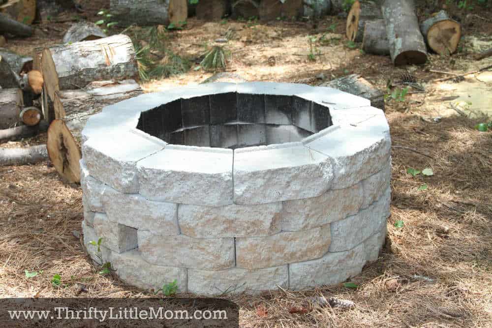 cheap firepit diy