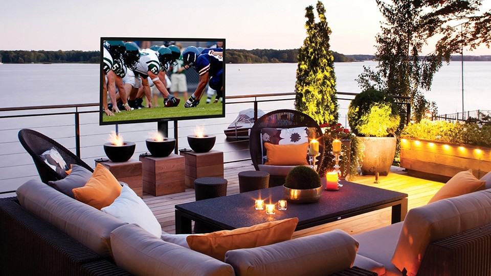 outdoor tv