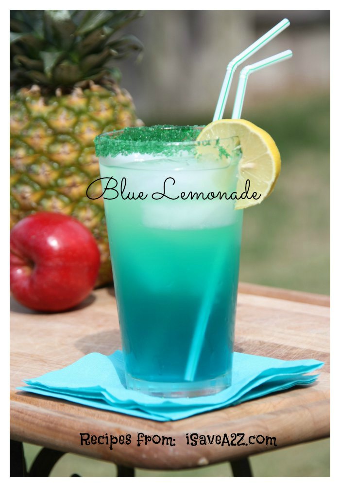 Blue Lemonade Recipe Home Trends Magazine