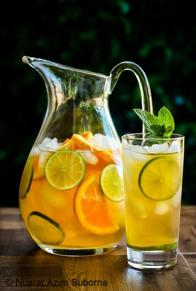 citrus iced tea