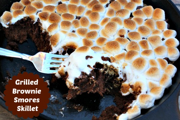 smores brownie