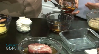 2-Ingredient Steak Marinade