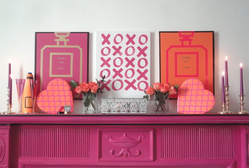 DIY Chanel-inspired Mantel - Home Trends Magazine
