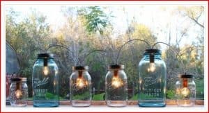 mason jar home trend