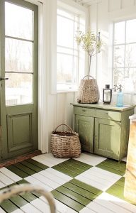 painted-floors-green-painted-floor