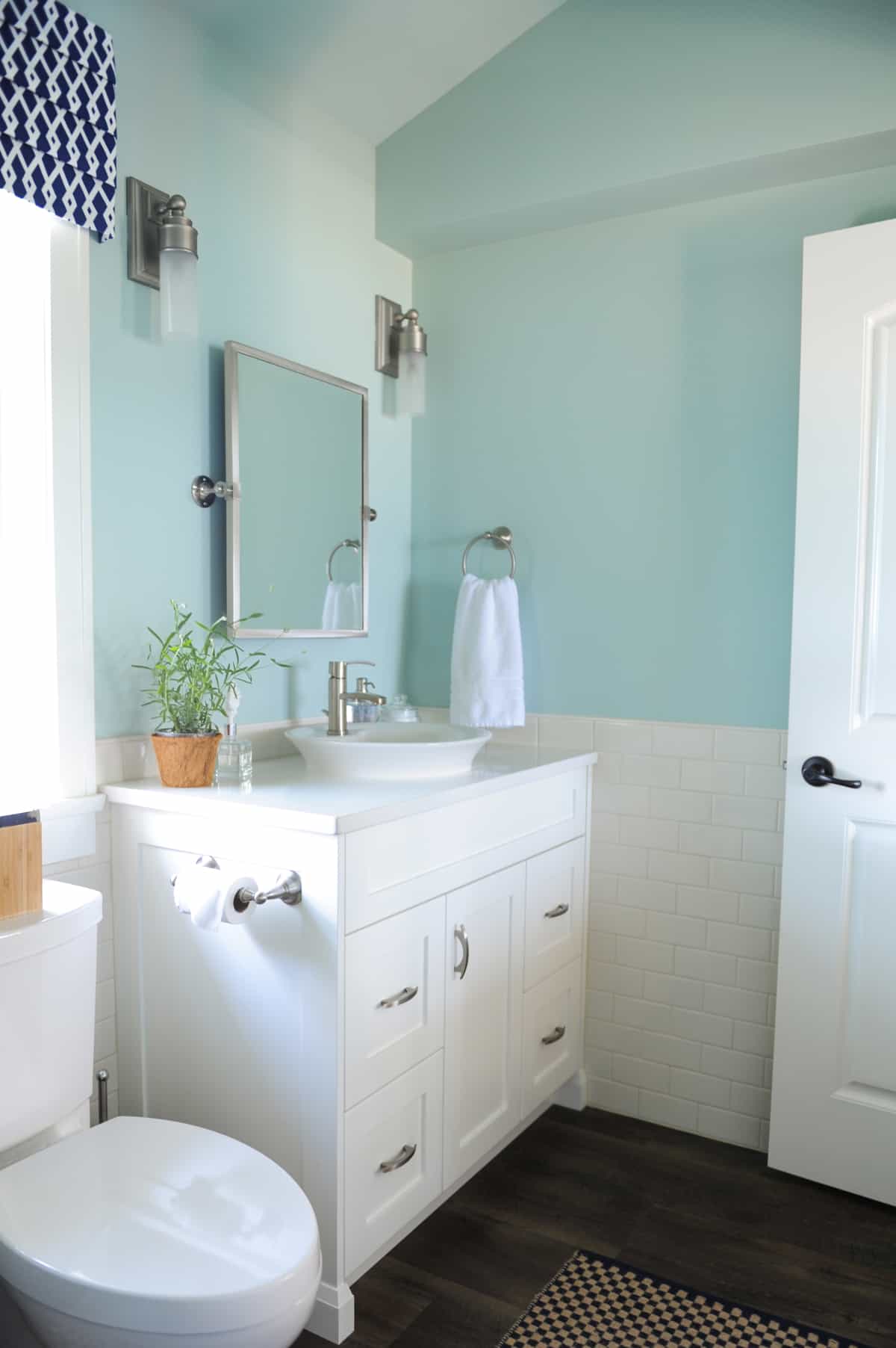 Benjamin Moore Palladian Blue