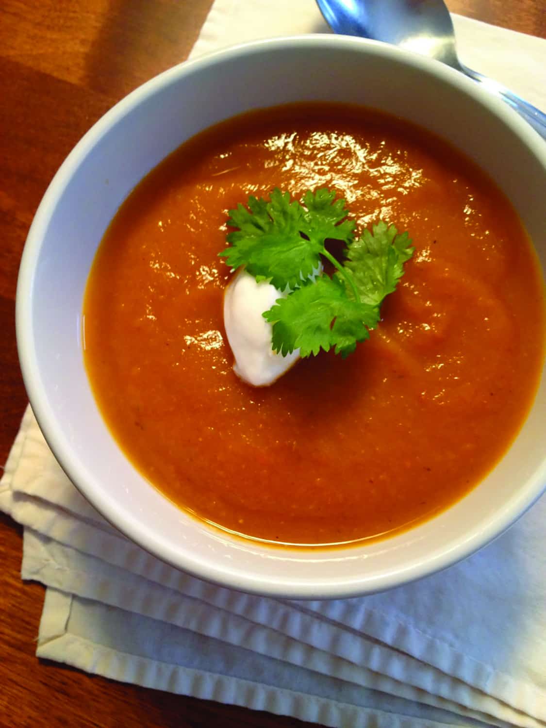 Carrot Squash Soup