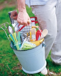 cookout caddy DIY