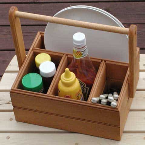 picnic caddy