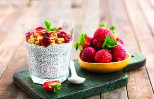 Super food - Healthy Chia seed pudding