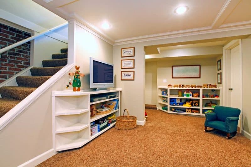 Choosing The Right Ceiling For Your Basement Home Trends