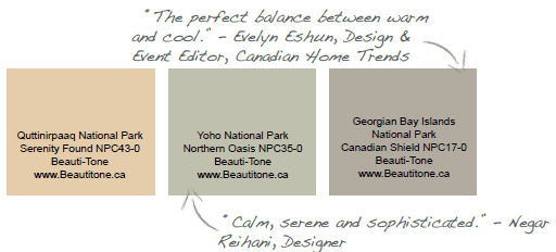 Beauti Tone Paint Color Chart