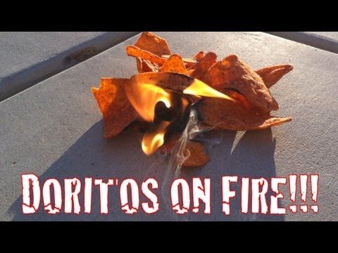 doritos on fire cottage hack