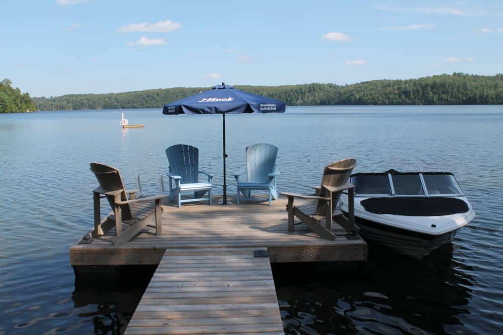 The Best Umbrella Stand for Your Deck or Dock Home Trends Magazine