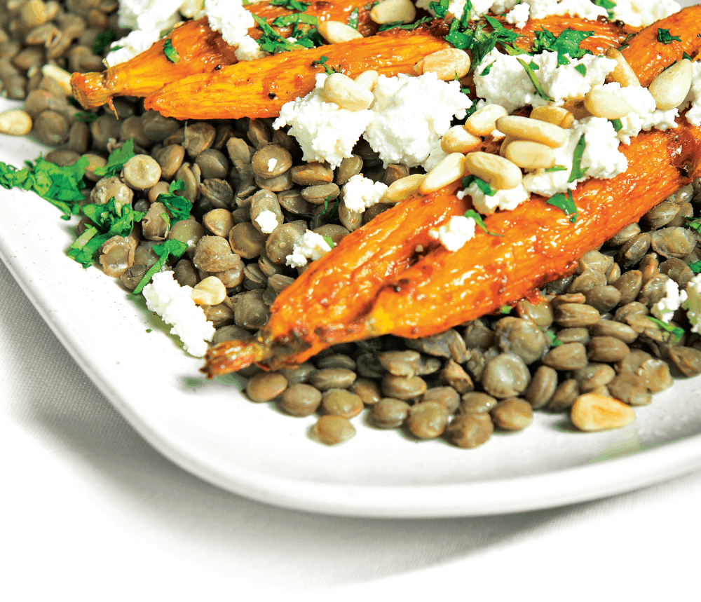 Harissa Roasted Carrots Recipe