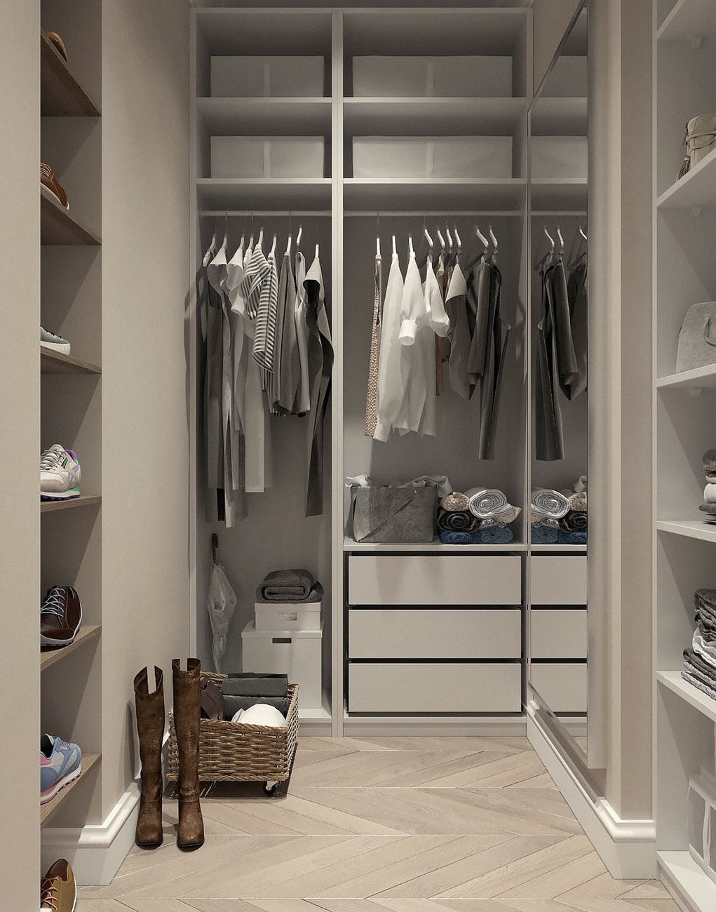 small closet condo