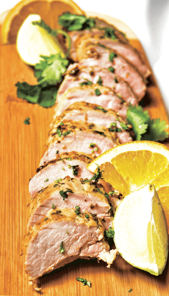 Roasted Pork Tenderloin Recipe