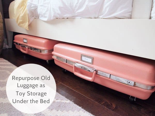 small space hacks under bed