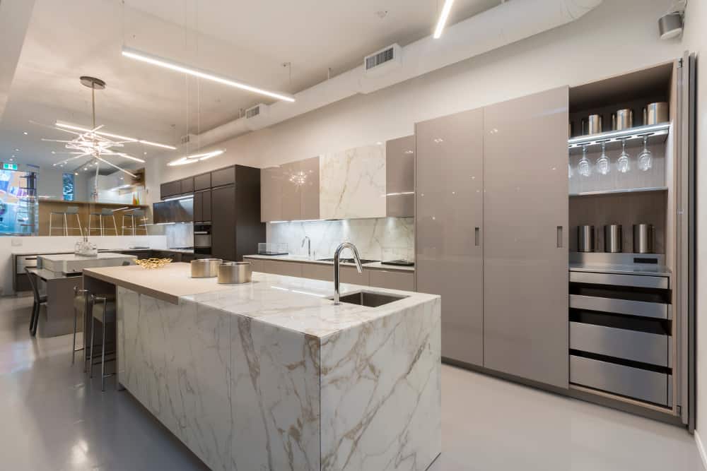 Vancouver kitchen showroom