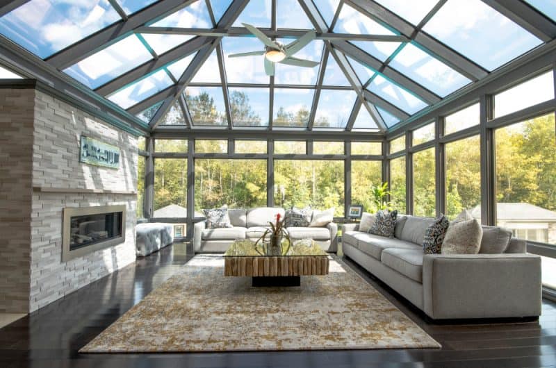 Glass Room Space Requirements - Home Trends Magazine