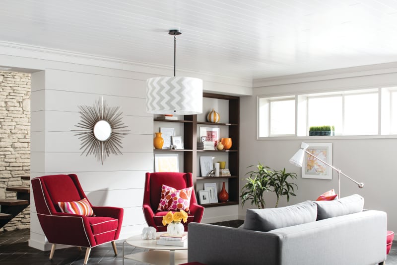 Stylish Updates For Your Basement Ceiling Home Trends Magazine