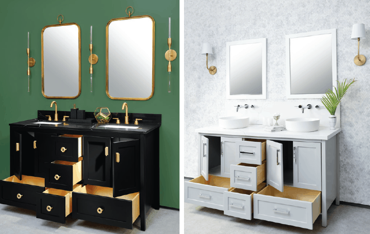 Bathroom Vanity Design Plans - Home Trends Magazine