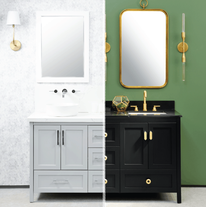 Bathroom Vanity Design Plans - Home Trends Magazine