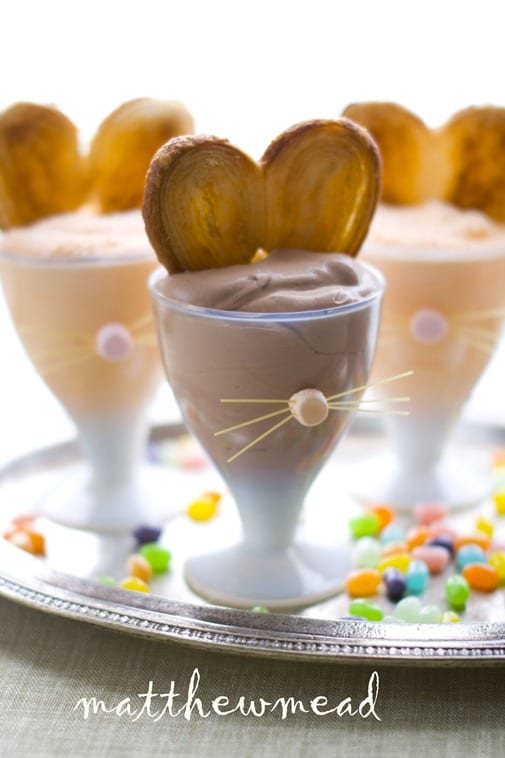 Bunny Mousse Cups