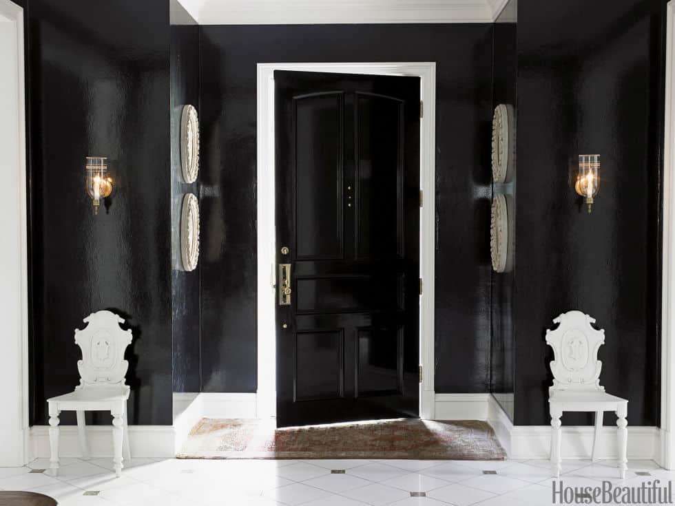 Black Laquered Entry