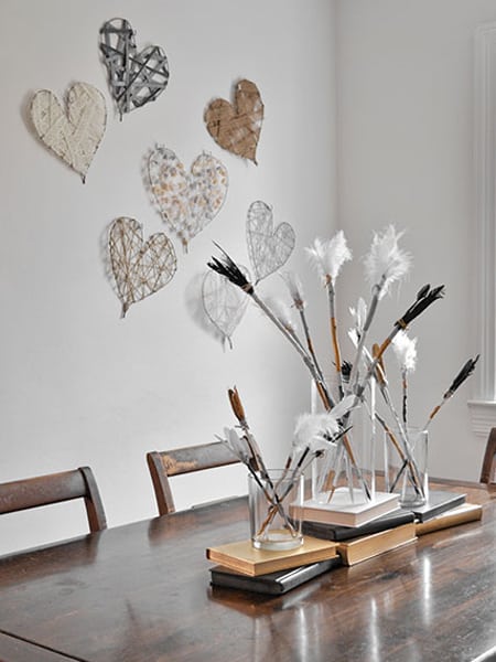 Modern Valentine's Day Decor - 14 DIY Ideas - Home Trends Magazine