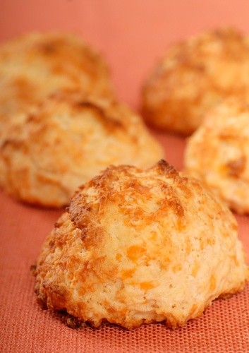 Cheddar Jalapeno and Bacon Biscuits